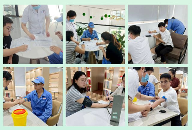 热血汇聚爱心，奉献彰显担当 ——德威员工无偿献血活动圆满成功！