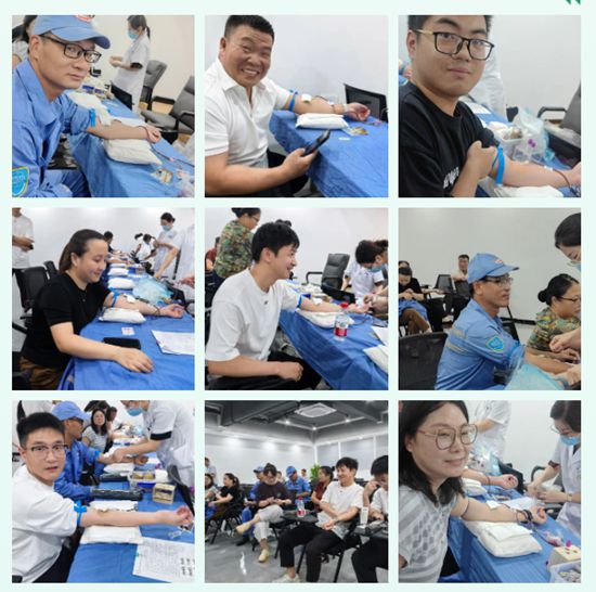 热血汇聚爱心，奉献彰显担当 ——德威员工无偿献血活动圆满成功！