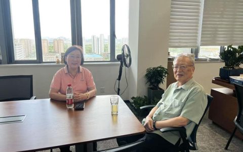 宁波涂协拜访薛群基院士为行业发展把脉支招