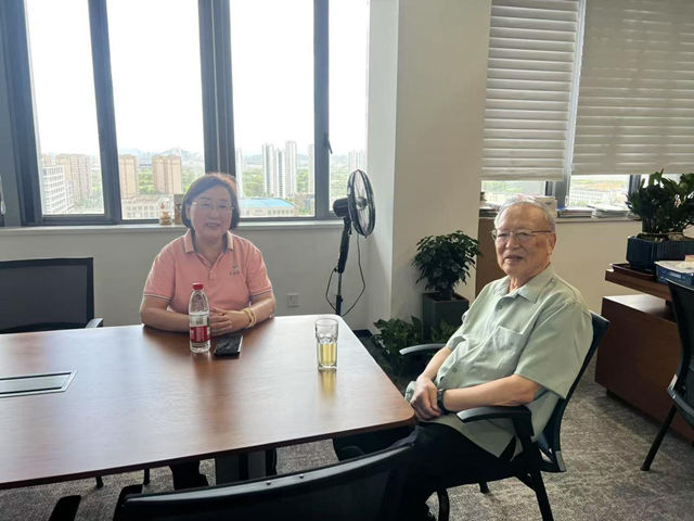 宁波涂协拜访薛群基院士为行业发展把脉支招