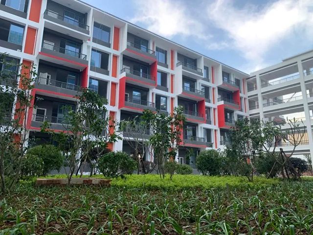 久诺以绿色校园场景解决方案，全方位打造健康、安全、高颜值校园！