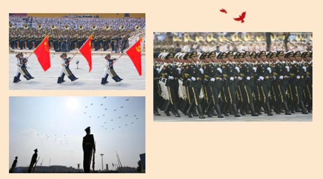 九阳防水组织全员观看纪念中国人民抗日战争暨世界反法西斯战争胜利80周年阅兵仪式