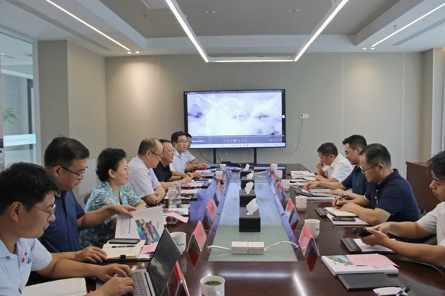 长江精工钢结构（集团）股份有限公司副总裁郭远征一行到孚日宣威考察