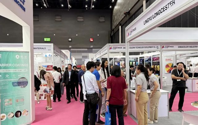 睿智环科闪耀亚太涂料展，创新科技绘就绿色未来