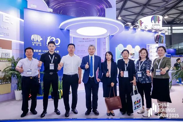 德爱威惊艳亮相2025涂博会，130周年持续引领行业涂装发展潮流