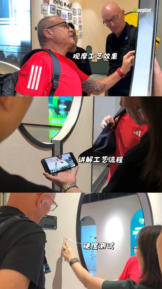 泰国商务代表团到访卡伊莲，共探艺术涂料与热带度假风格的完美融合！
