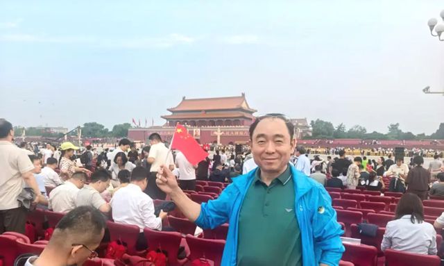 九三大阅兵，富思特董事长郭祥恩、总工程师刘东华受邀观礼