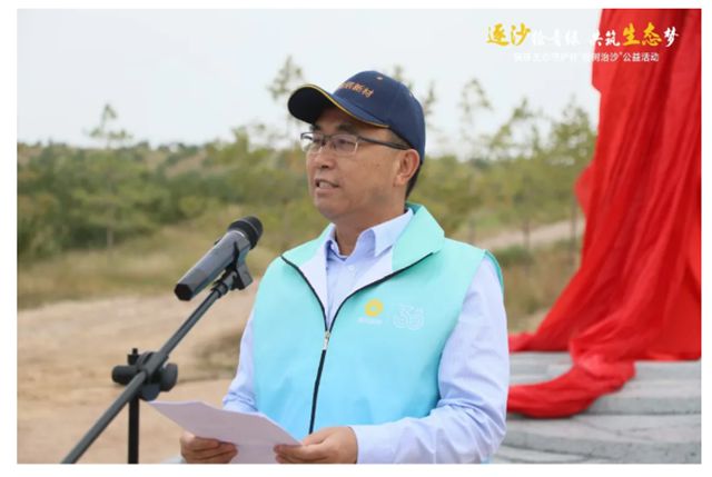 从一抹新绿到万里林海，展辰邀您共绘西北生态青绿画卷