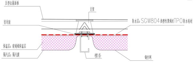 三棵树TPO防水卷材助力西电常变项目建设