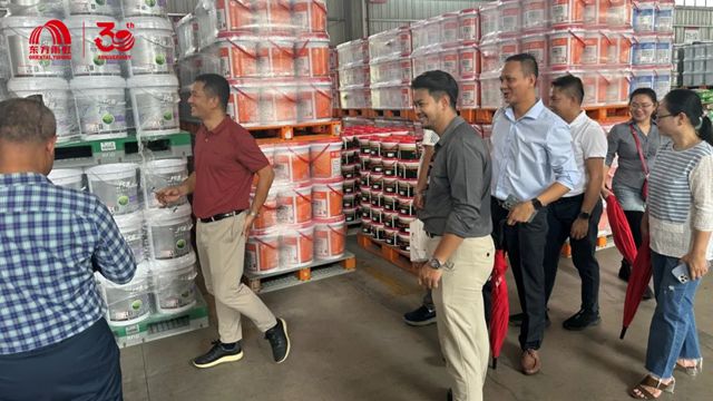 柬埔寨经销商代表团到访东方雨虹，共商亚太合作新机遇