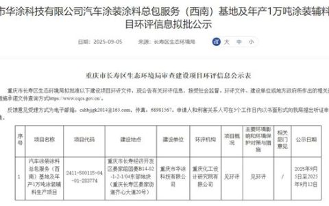 拟投2亿建西南基地 比亚迪/PPG/巴斯夫的合作伙伴出手了！