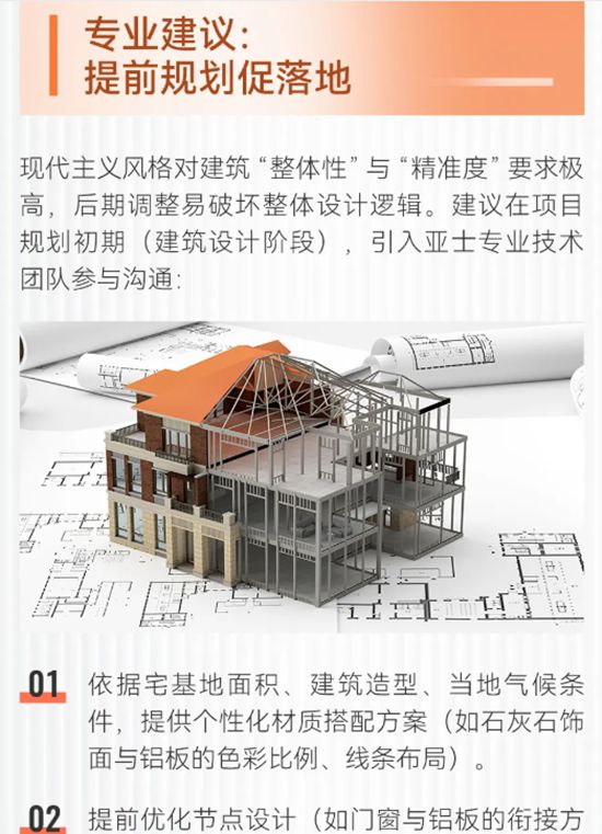 赋能现代主义风，重塑未来人居