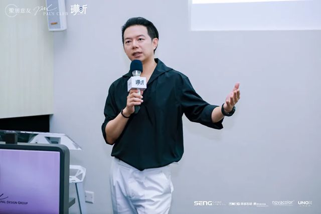 Novacolor × 梁朋意友 | 设计师讲座圆满举办，一场设计与材质的深度共振，共探空间共生力