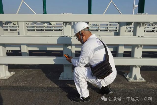守护世界第一跨！中远关西为常泰长江大桥披上最美防腐外衣