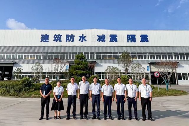 宿迁市国资委主任带队莅临「科城顺建」，共话高质量发展！
