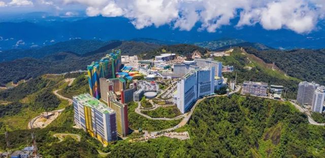 1800米云端抗渗，卓宝科技高品质防水系统筑牢马来西亚云顶乐园“安全屏障”！