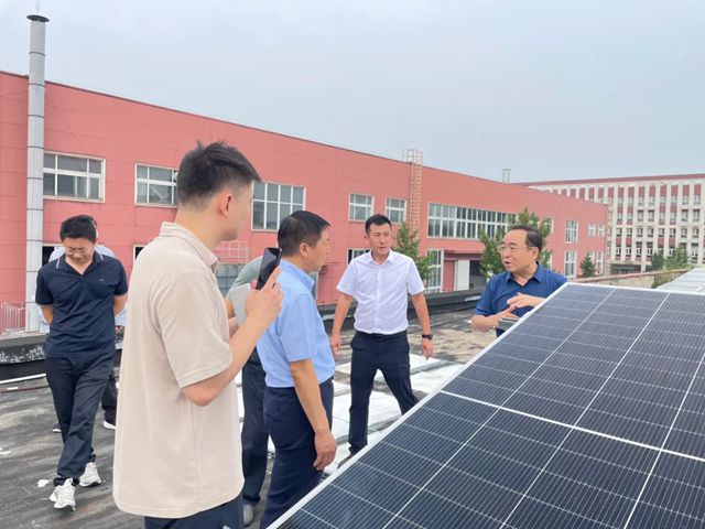 绿色创新 共赢未来 | 北京节能环保中心调研富思特，共话低碳新篇章