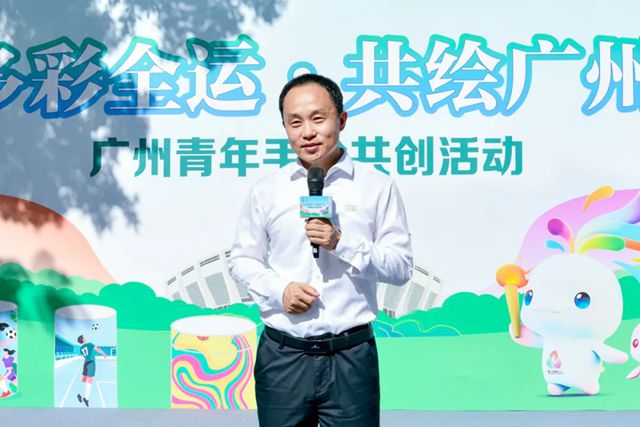 肩负“城市合伙人”使命，立邦助力广州天河体育中心水泥立柱焕新“变装”