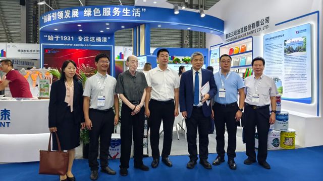 三峡油漆闪耀中国国际涂料博览会 创新成果彰显行业引领力​