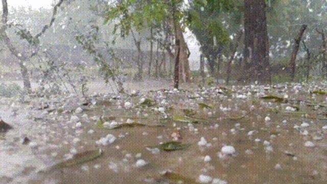 冰雹考验下，东方雨虹TPO交出完美答卷