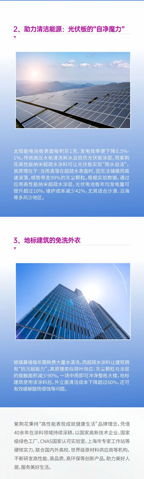 2025紫荆花重点产品推荐-高性能纳米超疏水涂料