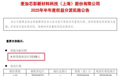 净利1.1亿，分红7200万！股息吊打银行定存，股东爱了爱了