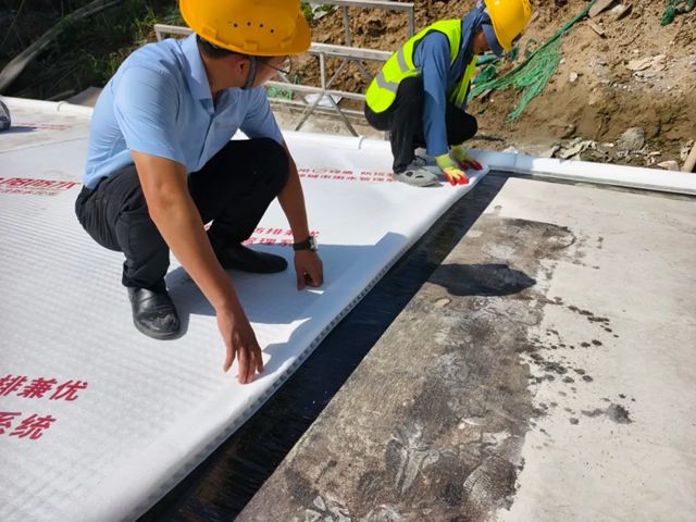 九阳绿盾海绵城市雨水管理系统，以匠心品质，守护岘山花园项目！