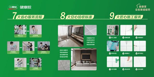 三棵树全屋美缝：以健康科技引领行业新动能，焕新千万家居住体验