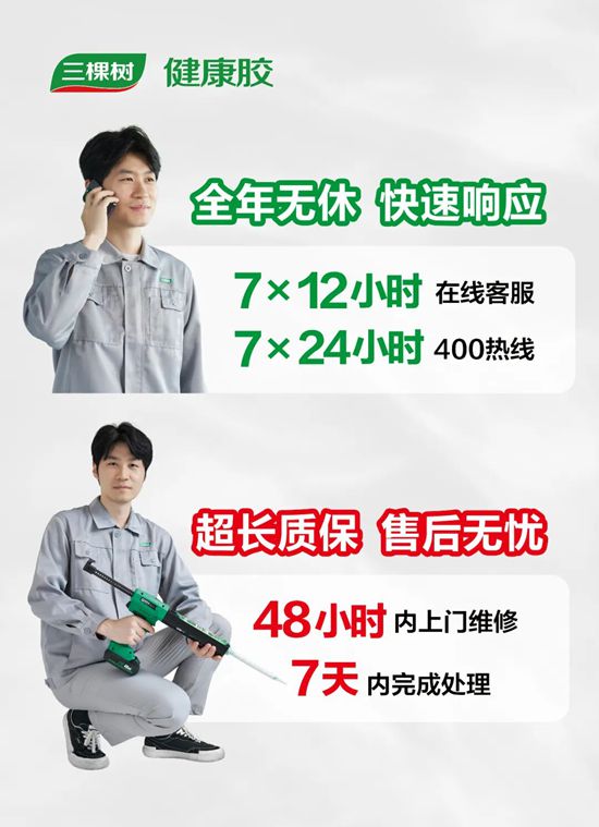 三棵树全屋美缝：以健康科技引领行业新动能，焕新千万家居住体验