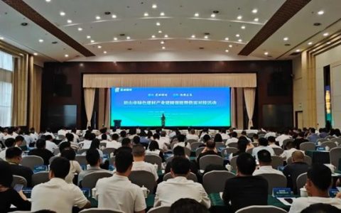 北新防水闪耀眉山绿色建材盛会，共绘低碳发展新蓝图