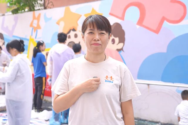 “漆彩家园”墙绘公益 | 北新建材涂料业务为“星星的孩子”点亮世界