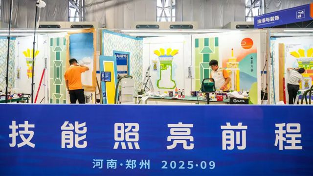 薪火相传・匠心筑梦——立邦三度助力全国技能大赛，赋能技能人才新未来