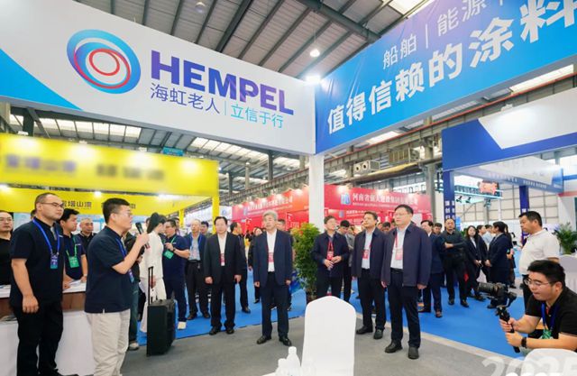 海虹老人参展2025中国·长垣腐蚀控制产业博览会