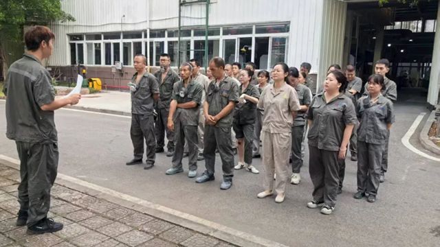 三峡油漆 | 工业漆车间开展HSE培训 筑牢安全生产防线