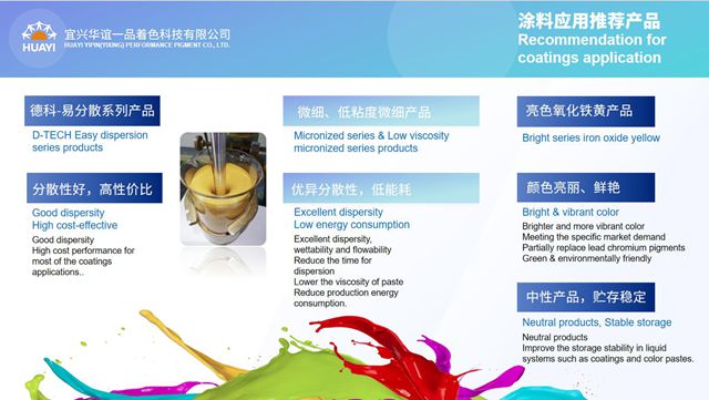 百年色彩 绿动未来 | 一品氧化铁颜料：助力涂料行业可持续发展