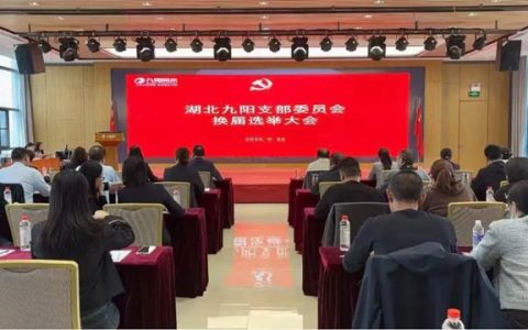 襄州区小个专党委九月联合主题活动暨九阳防水党支部换届选举大会圆满举行