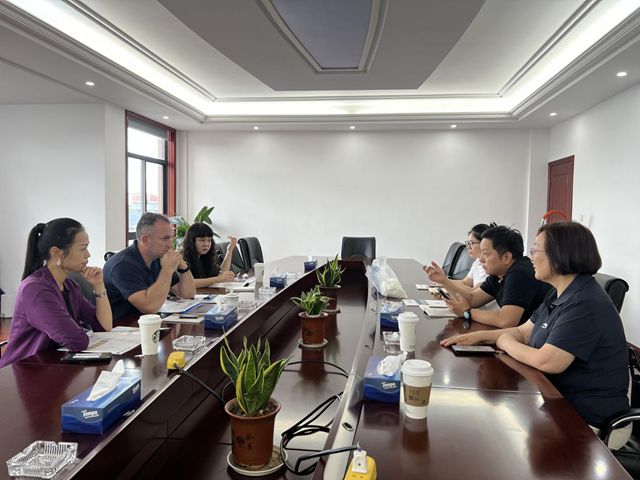 解企之需 牵线搭桥——宁波涂协促成外商企业与宁波本土企业精准对接