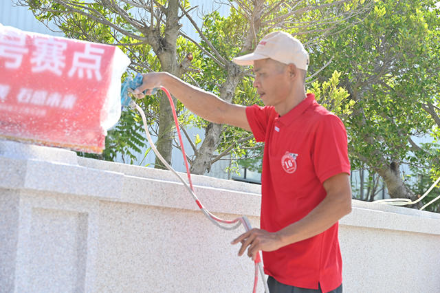 巅峰对决！全国仿石涂料施工大赛总决赛三甲诞生，谁是终极赢家？