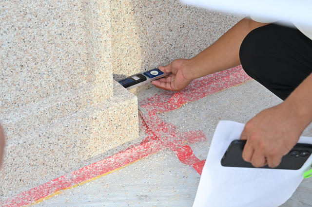 巅峰对决！全国仿石涂料施工大赛总决赛三甲诞生，谁是终极赢家？