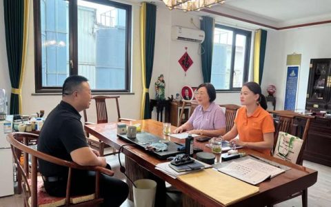 宁波涂协走访浙江扬泰科技公司 共探绿色建材与数字化转型新路径