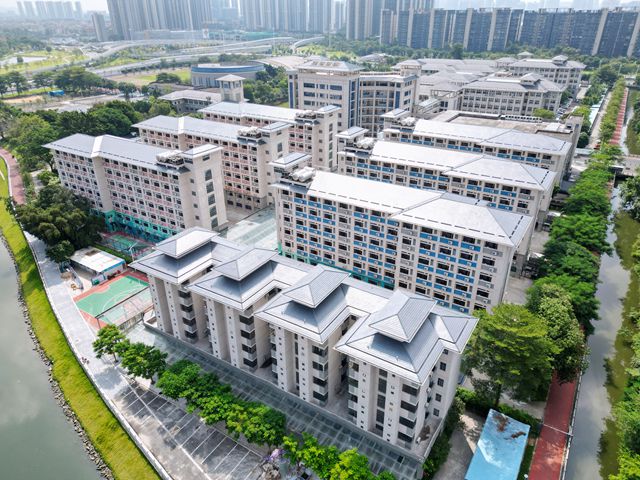 一场专业与情怀的“双向奔赴”！美涂士助力顺德百年名校成功焕新