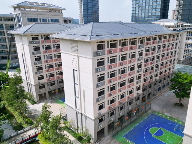 一场专业与情怀的“双向奔赴”！美涂士助力顺德百年名校成功焕新