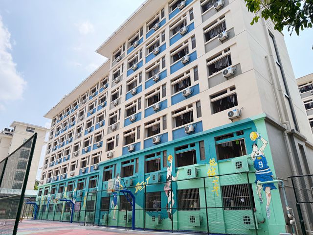 一场专业与情怀的“双向奔赴”！美涂士助力顺德百年名校成功焕新