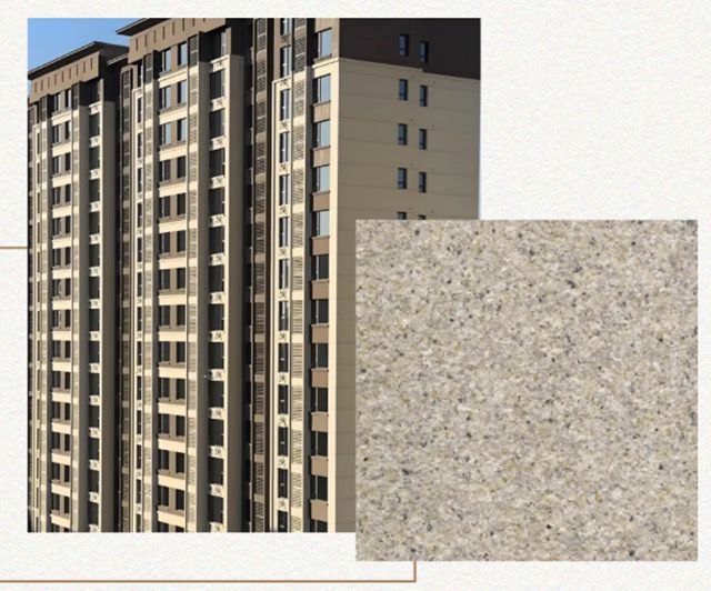 嘉宝莉建筑涂料三大系列，开启高性能仿石涂料新时代！