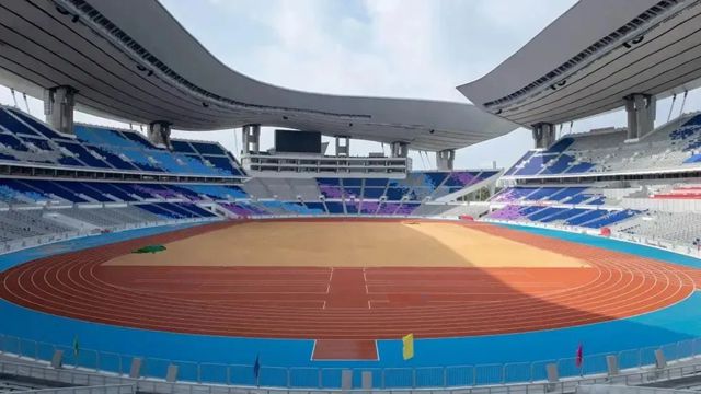 共迎十五运！嘉宝莉助力广东奥体中心焕新升级