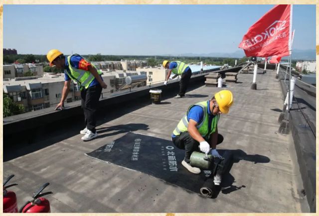 致敬百年守护！北新防水以防水之名打造文化地标，赓续城市文脉