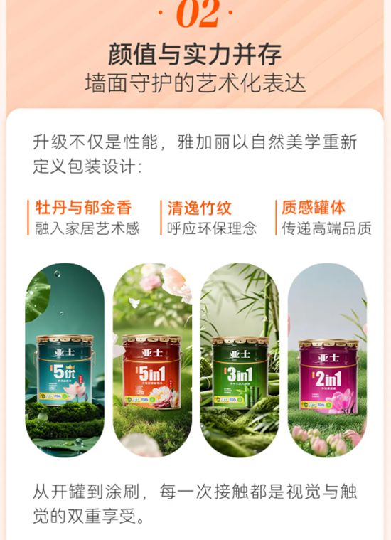 亚士雅加丽：守护家的每一面墙，20年经典进阶焕新