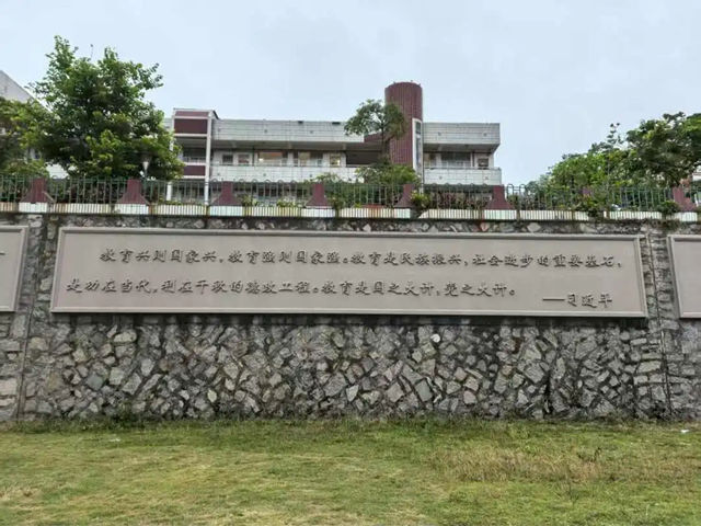聚焦教育赋能！美惠助力嘉惠中学校园文化墙建设