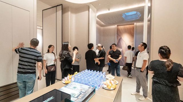 意大利novacolor艺术漆中国市场10周年巡回展暨意式工艺特训营（南昌站）圆满落幕