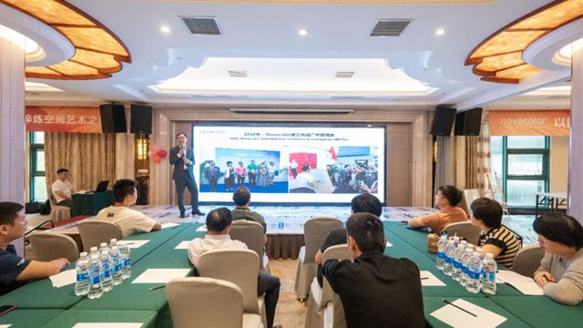 意大利novacolor艺术漆中国市场10周年巡回展暨意式工艺特训营（南昌站）圆满落幕
